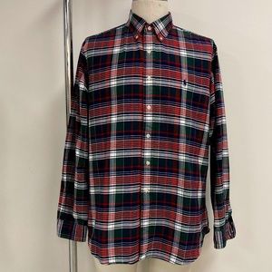 Men’s Ralph Lauren Plaid LS Shirt 16.5/34/35